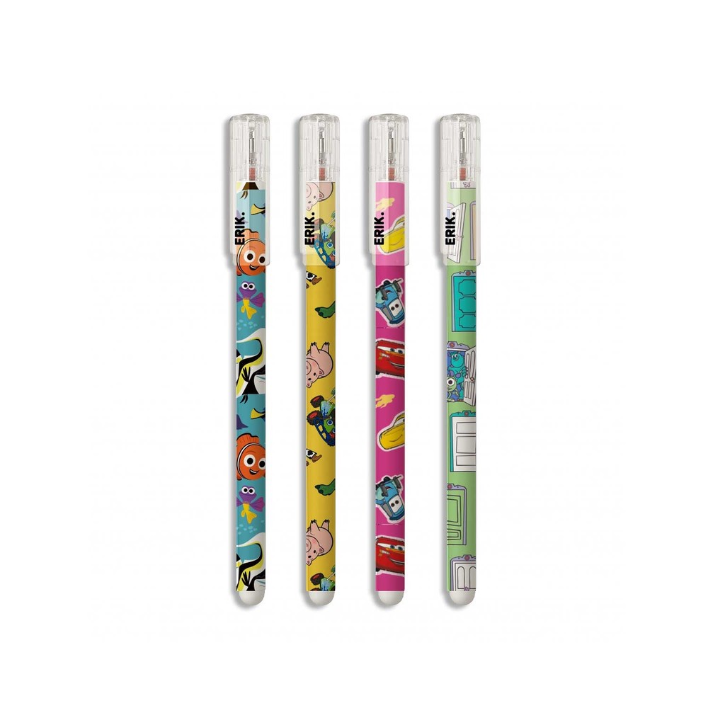 Grupo Erik Disney - Disney Pixar Erasable Pen Set Pen - Multicolours